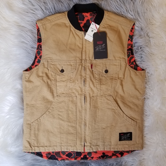 Levi's Other - Levi's X Justin Timberlake Reversible Down Vest